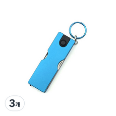 Multi-Fix 戶外多功能指甲剪 藍色, 3個