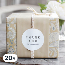 인디케이 페이쥴리 포장지, 혼합색상, 20개