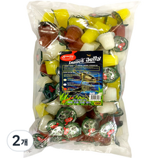 그로비타 곤충 젤리 3가지맛 100p, 혼합색상, 2개