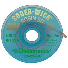 Chemtronics SODER-WICK 松香吸錫線 SW18035, 1套