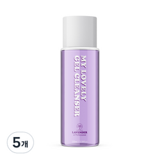 My Lovely薰衣草水凝膠洗面乳, 100ml, 5個