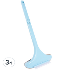 코멧 방충망 먼지제거기, 연블루, 3개