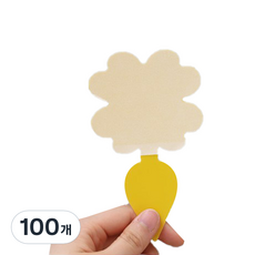 아침향기 벌레 끈끈이 트랩 클로버, 5g, 100개