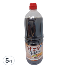 푸른식품 가쓰오 우동다시, 5개, 2kg