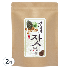 Nuts Factory 韓國產白松子, 100g, 2個