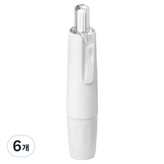 위드스타컴퍼니 펜타입 풀테이프 6.5 x 15 cm, 화이트, 6개