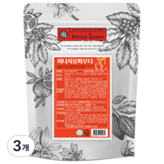 Barista Queen 蜂蜜葡萄柚粉, 1kg, 1入, 3個