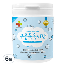 Missplus 綿綿雲朵泡泡兒童入浴劑 天然泡泡浴，含喜馬拉雅粉紅鹽, 500g, 6罐