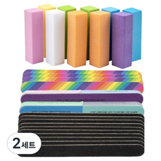 O-ON 拋光打磨塊棒砂紙26件組, 2套