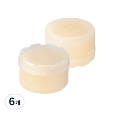 바디빔 더블클린 비타볼 리필 필터, 6개