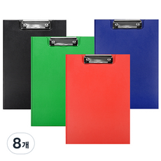 레포트 화일 B 덮개형, 랜덤 발송, 8개