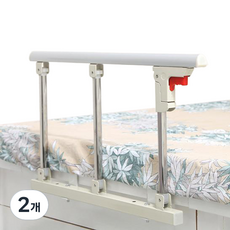 D.fave Essential 不鏽鋼三段式安全扶手 白色, 2個
