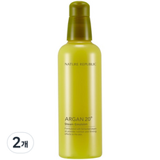 네이처리퍼블릭 아르간20º 스팀 에멀전, 125ml, 2개