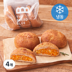 더브레드블루 통밀고로케 3개입 (냉동), 240g, 4개