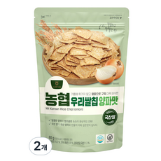 Nonghyupsikpum 韓式米脆片 洋蔥口味, 2個, 60g