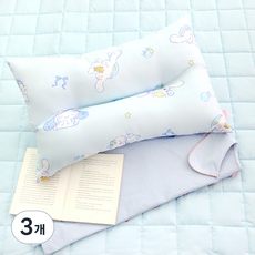 NARA HOME DECO 三麗鷗 泡泡夢境 頸椎枕, 3個, 大耳狗喜拿