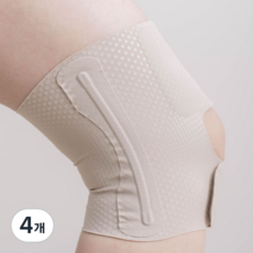 컴피닛 프리미엄 무릎보호대, 스킨, 4개