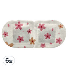 E.L.G 依洛嘉 精油芳香SPA蒸氣眼罩 Set 5片, 天然無香, 棉質不織布, 親膚舒適, 6盒