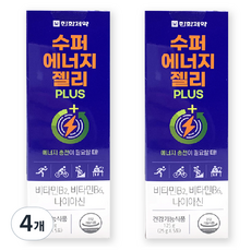 한화제약 수퍼에너지젤리 PLUS 5p, 125g, 4개