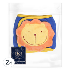 딩동펫 반려견 매너벨트 사자, 중형, 1개입, 2개