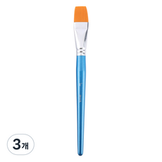 Daily On 各式水彩畫筆 藍色, 3個, 1號