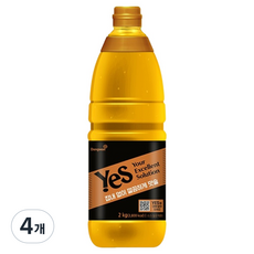 동원예스 잡내 없이 깔끔하게 맛술, 2kg, 4개