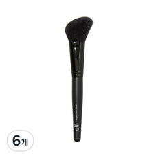 elf 앵글드 블러시 브러쉬, 6개