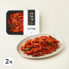 순봉이네부뚜막 오징어볶음, 400g, 2개