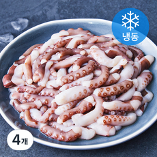 손질 김씨밥 간편 절단낙지 (냉동), 600g, 4개
