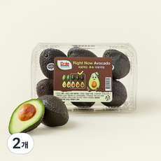 돌 페루산 Right Now 바로먹는 후숙 아보카도, 1kg, 2개