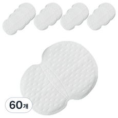 리코베이직 겨드랑이 땀흡수패드, 60개