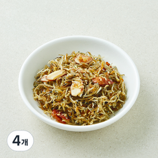 식도감 저당 멸치볶음, 70g, 4개