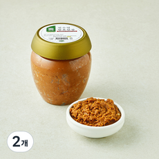 전수연 발효된장 단지형, 950g, 2개