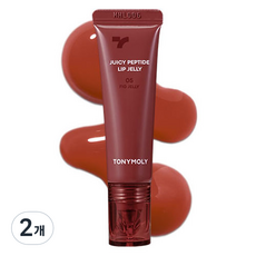 TONYMOLY 果漾胜肽唇凍, 2個, 05 無花果果凍, 10g