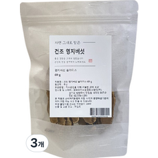 건조 영지버섯, 60g, 3개