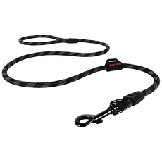 EzyDog SummitLeash 頂峰牽繩 輕巧版, 1個, 黑色