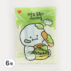 KEMY 鄰居家胖胖21開心果風味酥脆捲, 6包, 80g