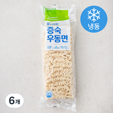 풀스키친 증숙 우동면 (냉동), 1kg, 6개