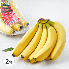 스위트마운틴 베트남산 스미후루 바나나, 1.2kg 내외, 2팩