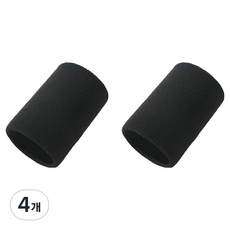 wagstore 手腕加壓帶 黑色, 4個