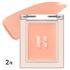 홀리카홀리카 마이페이브 피스 다크서클 커버 컨실러, 2개, 피치 샐먼