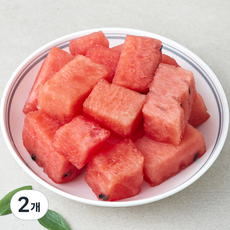 농협과일친구들 수박, 800g, 1개입, 2개