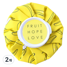 OveL 實用熱敷袋 黃色香蕉, 2個