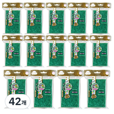 엘피지 ABM 다목적수세미 14 x 9 cm, 3개입, 42개