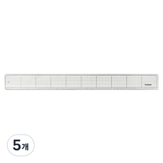 코링 템플레이트 방안 컷팅 홈 복합 50cm KR-3-50, 5개