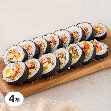 치즈계란김밥 2입, 694g, 4개
