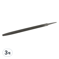 EX-POWER 鐵工用銼刀 精磨 四角 200mm, 3個