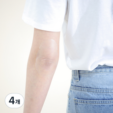 메디홀릭 홍대 또쓰겠지 힐패치, 4개, 10개입