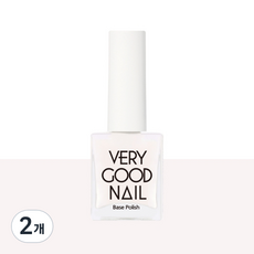 VERY GOOD NAIL 底層指甲油, 單一顏色, 2個