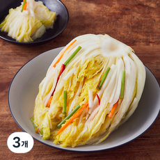 콕집어콕 백김치, 2kg, 3개